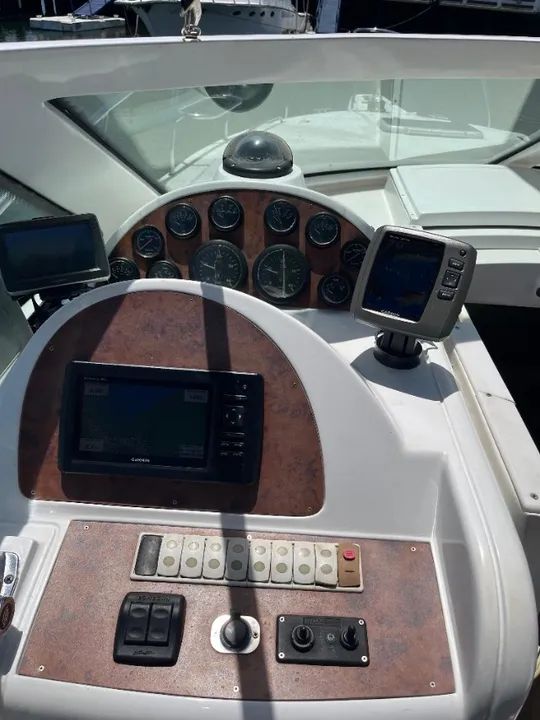 Barco Lancha Sedna fighter 33 ano 2006 - Foto 11