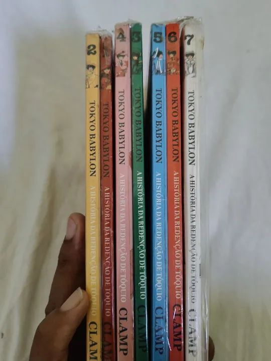 Mangá Tokyo Babylon completo  - Foto 3