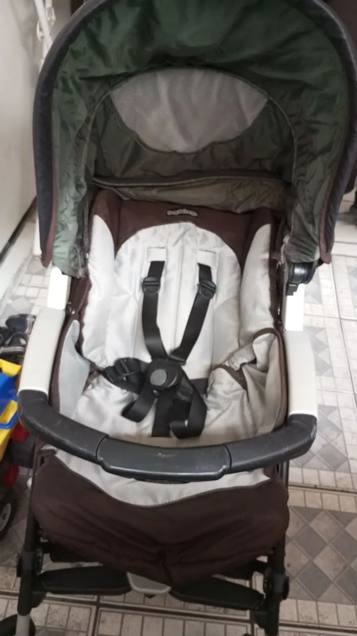 Carrinho de Bebê Peg Perego - Foto 2
