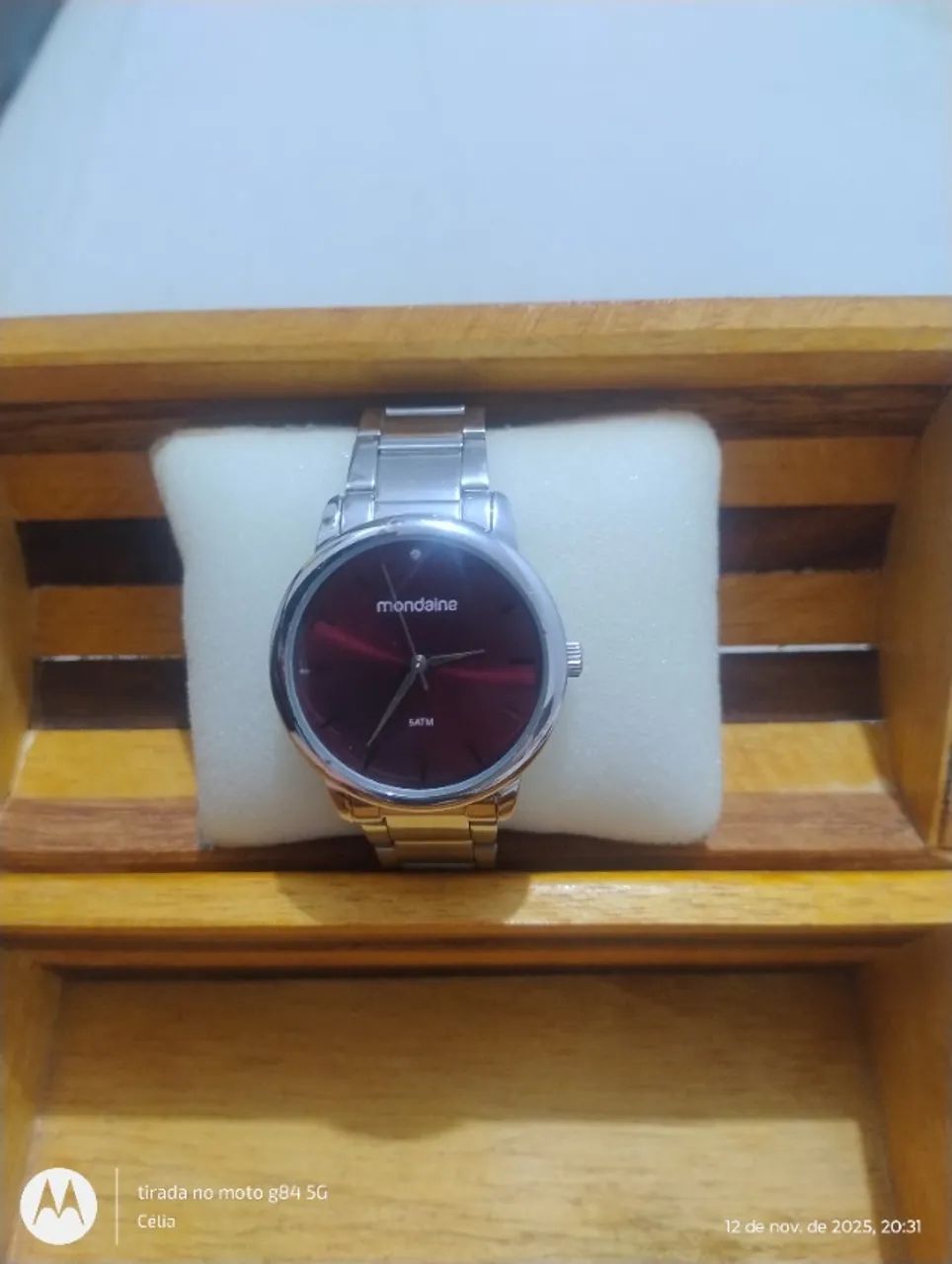 Relógio Feminino Mondaine