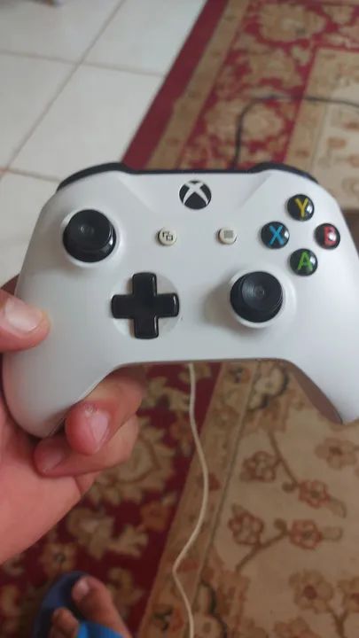 Controle Xbox Branco barato