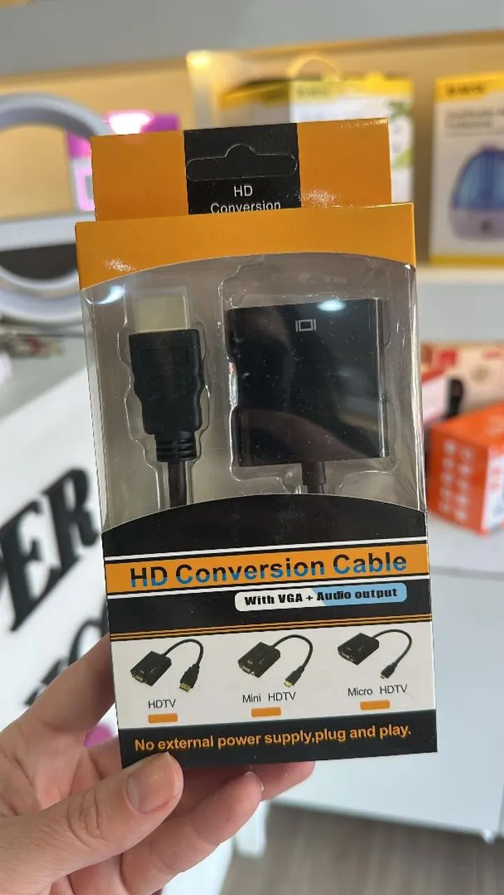Conversor HDMI para VGA 