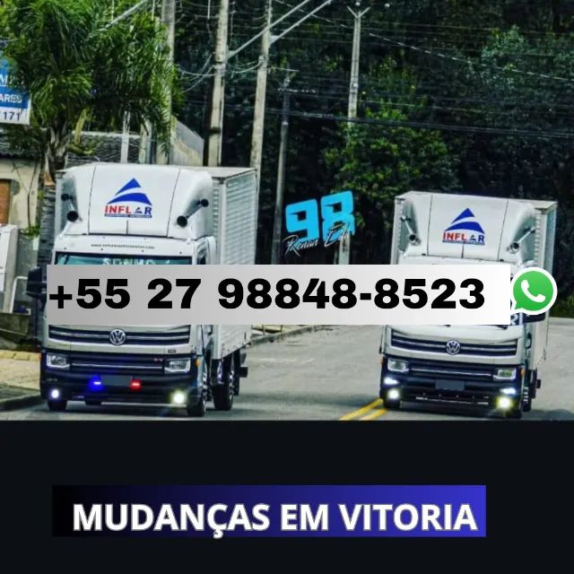 Frete e Mudanças - Grande Vitória, ES - Foto 2