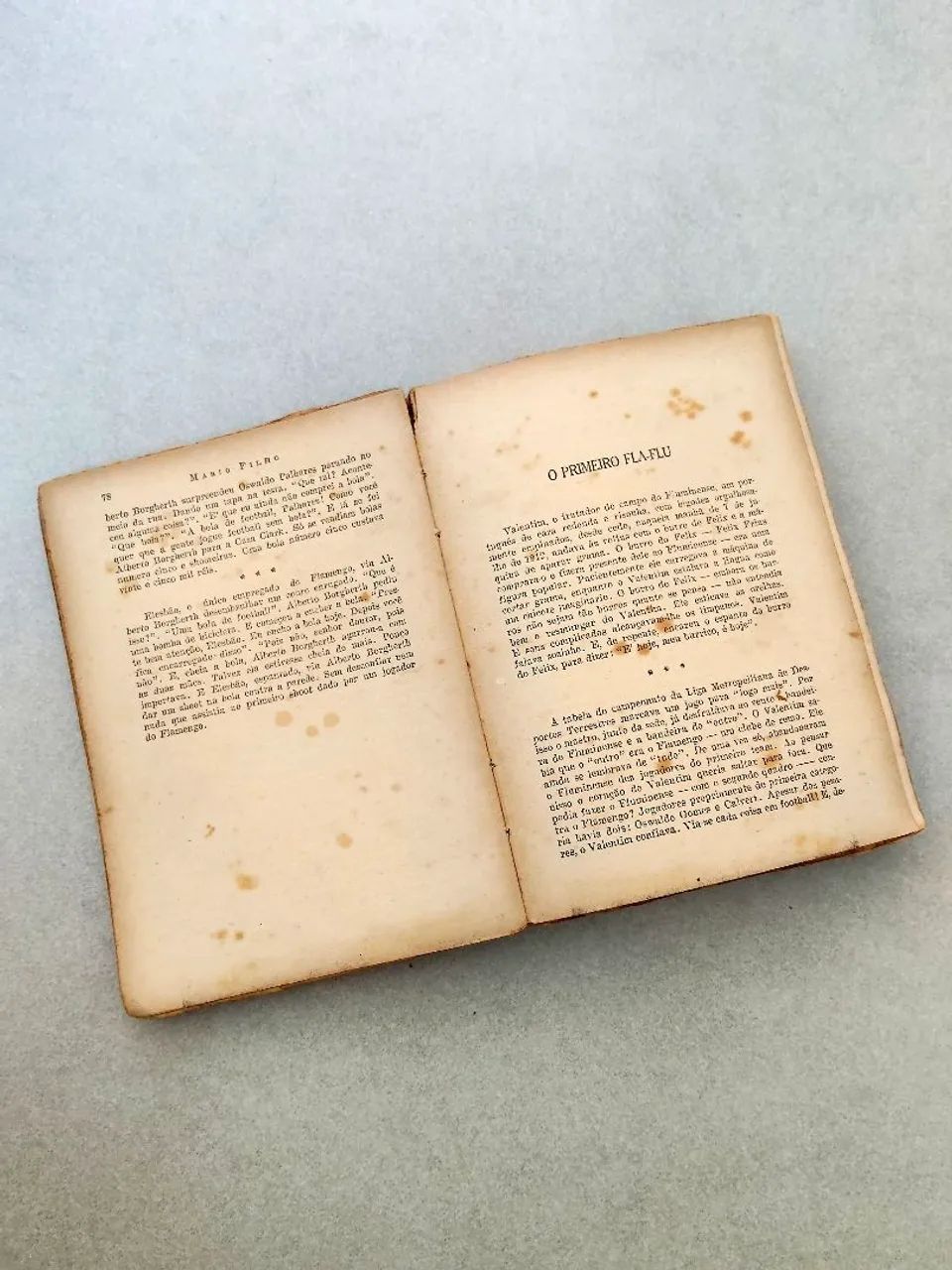 Livro Histórias do Flamengo - Mario Filho - Foto 5