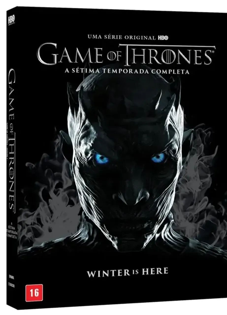 Caixa Bluray Game of Thrones - Sétima Temporada