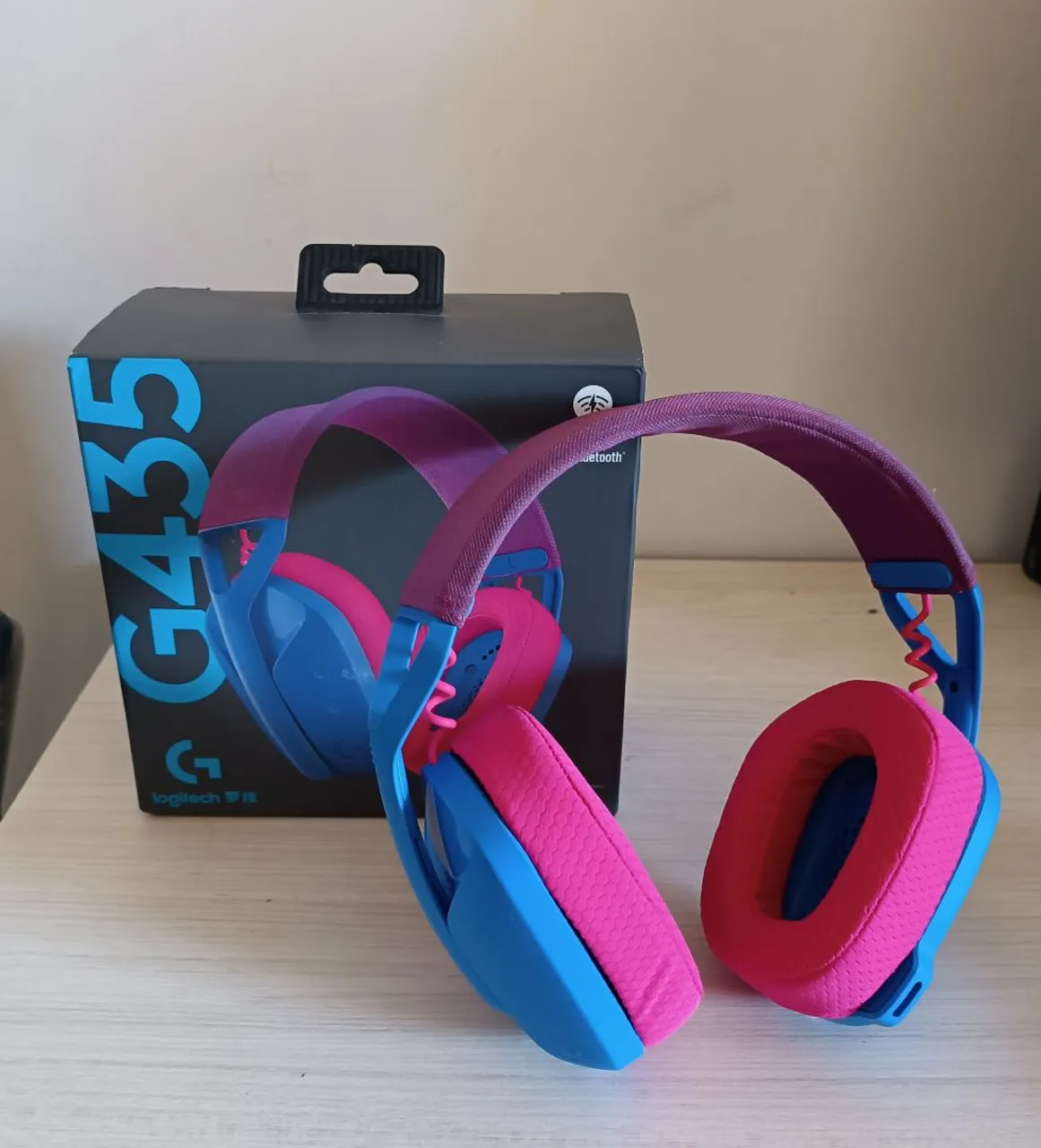 Headset Sem fio Logitech G435 - Pc/Console/Celular