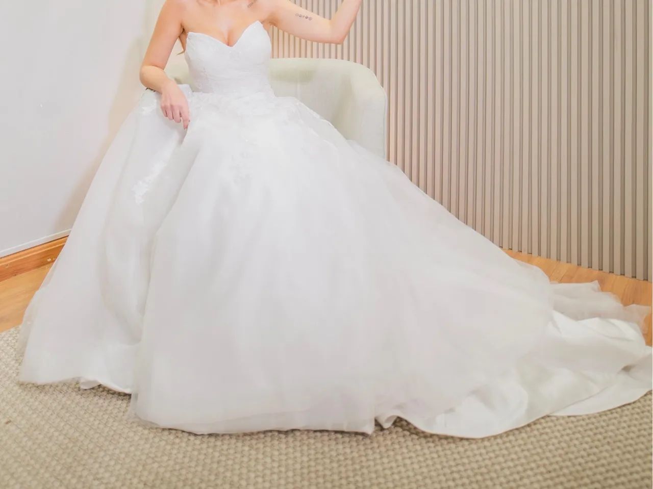 Vestido de Noiva - Marca Rosa Clará - Foto 2