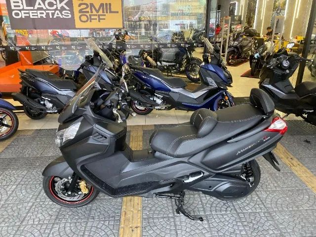 DAFRA MAXSYM 400 - 8.770KM - 2024 - DEN - Foto 11