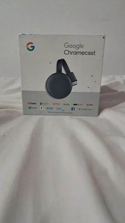 Google Chromecast Usado