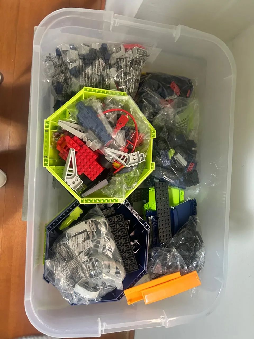 Coleção Planetoids 9300-Mega Bloks Anos 80/90 Brinquedos e