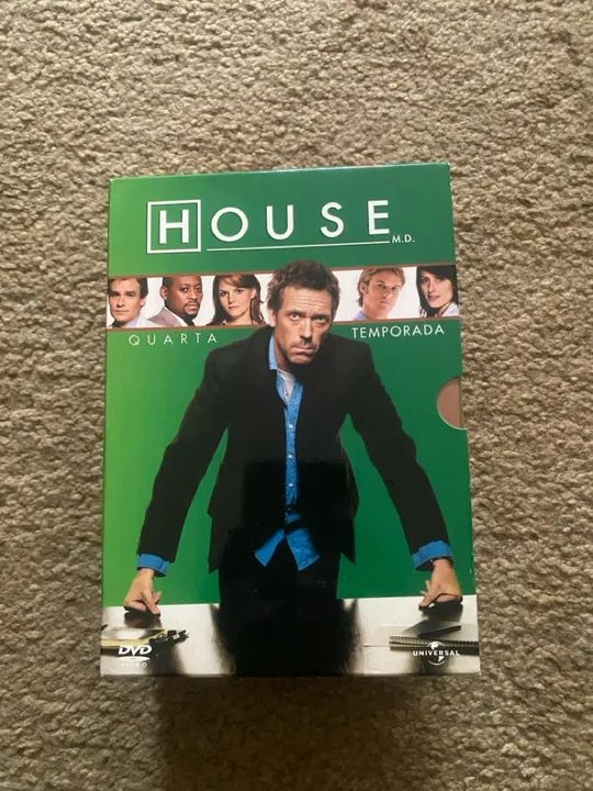House - 1ª a 6ª Temporada - DVD - Foto 3
