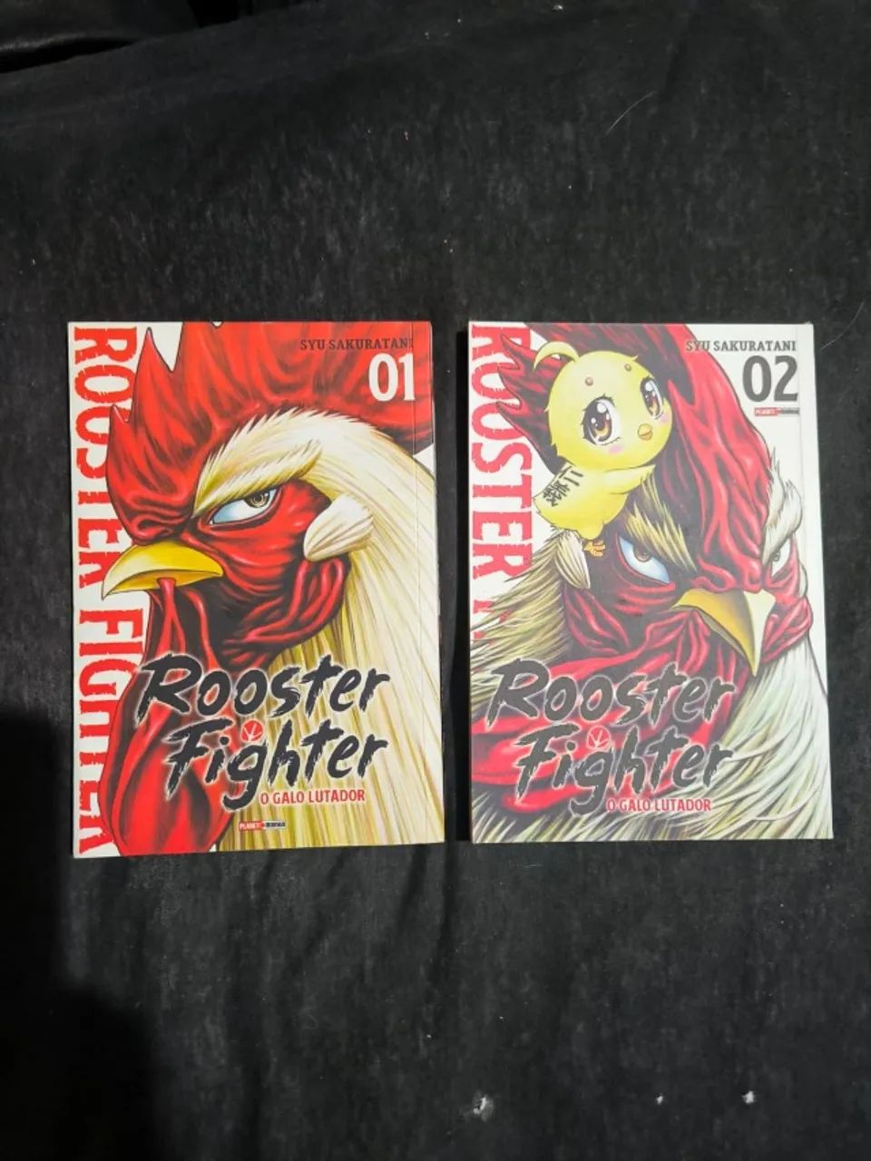 Rooster Fighter 1 e 2