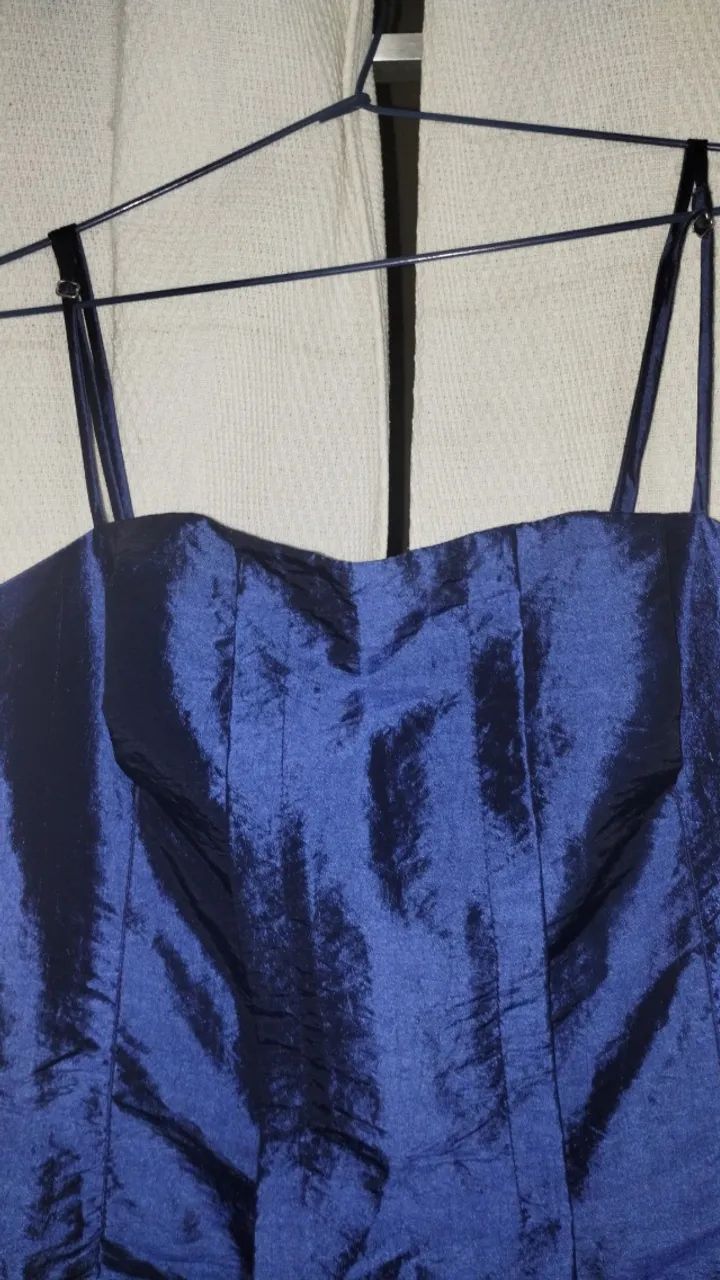 Vestido Zara Azul - Foto 5