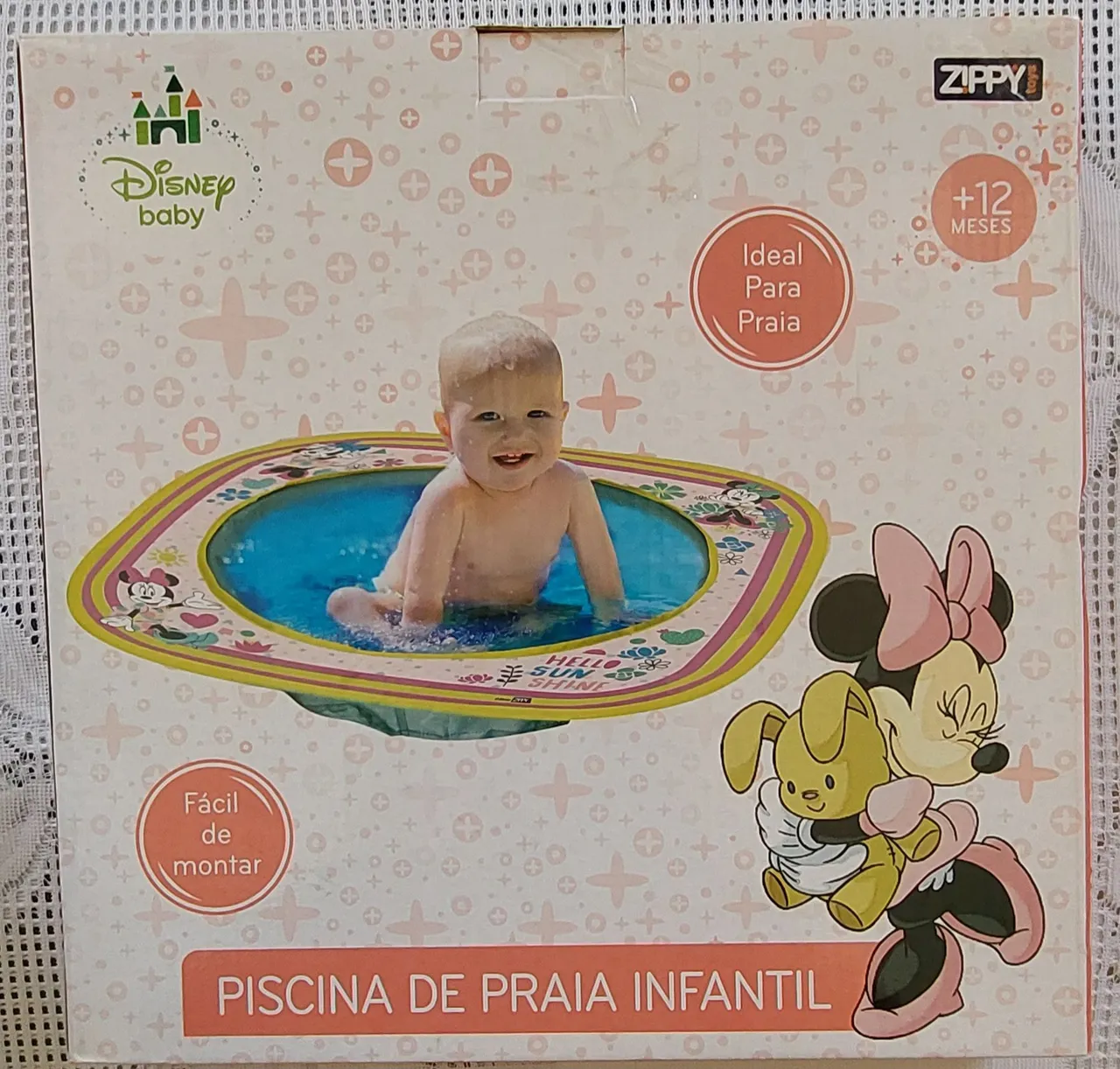 Piscina de Praia Infantil Disney Baby - Zippy