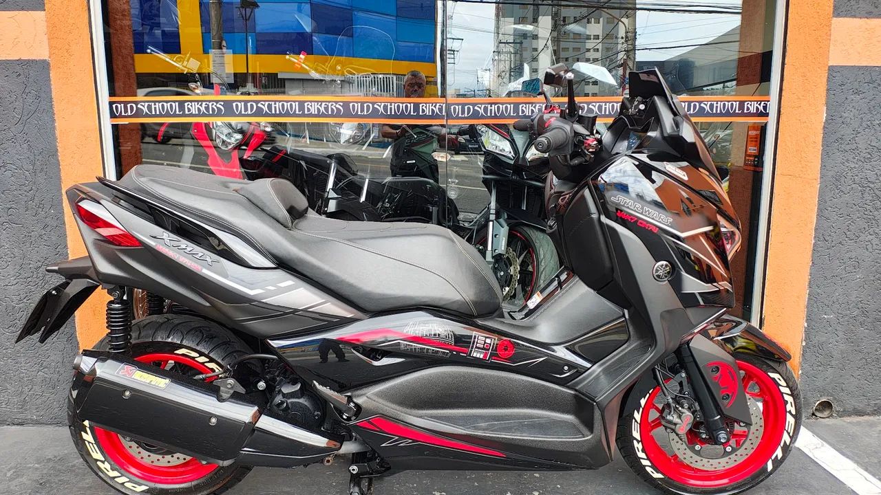 Yamaha XMAX 2022 Star Wars 