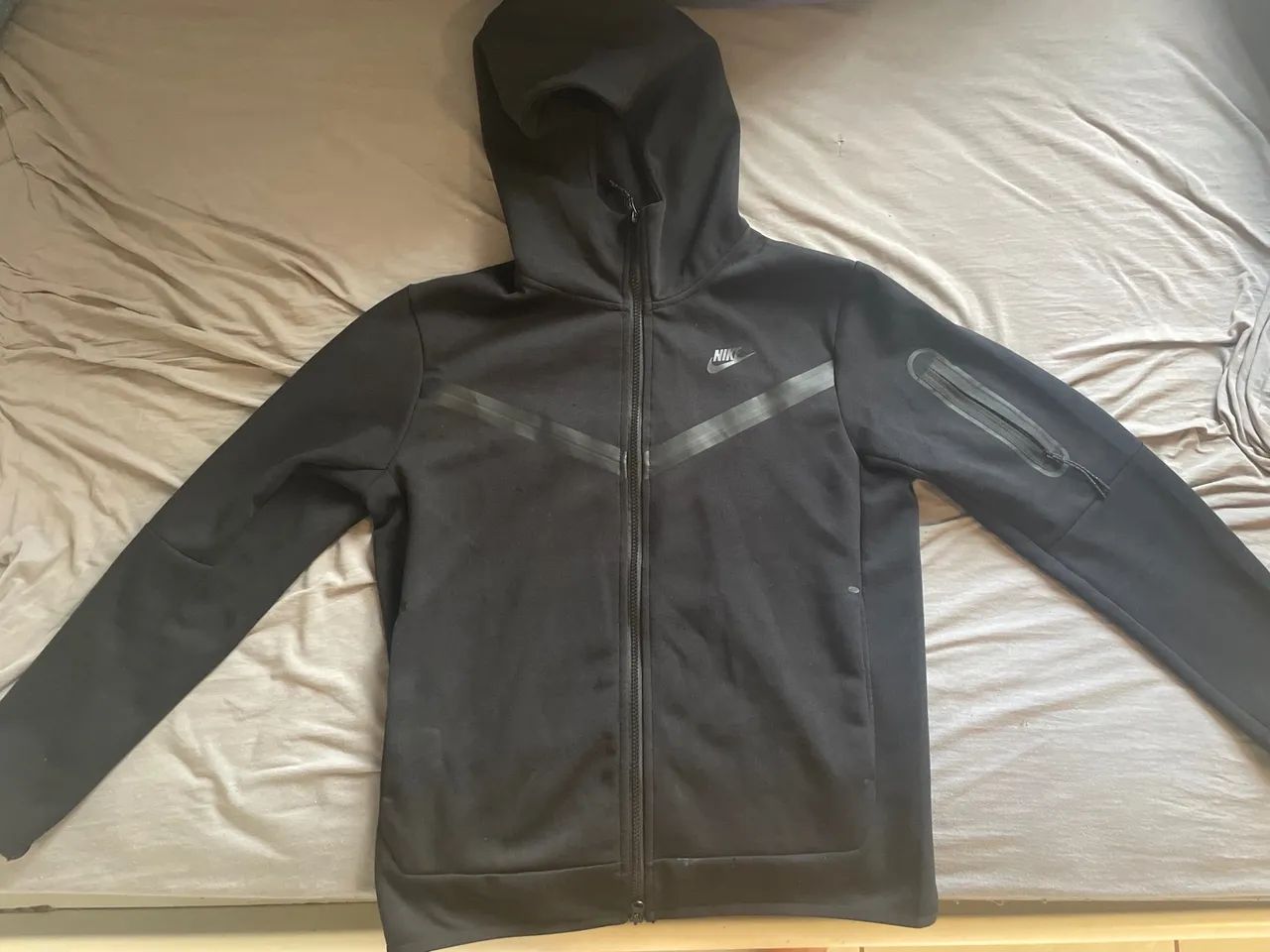 Conjunto Nike Tech Fleece Masculino Preto M