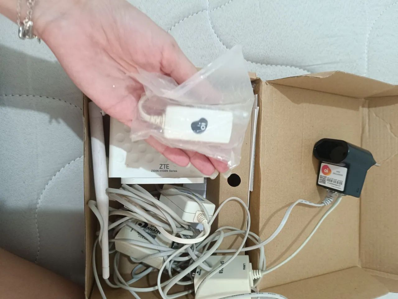 Roteador ZTE ZXHN H108N - Foto 5