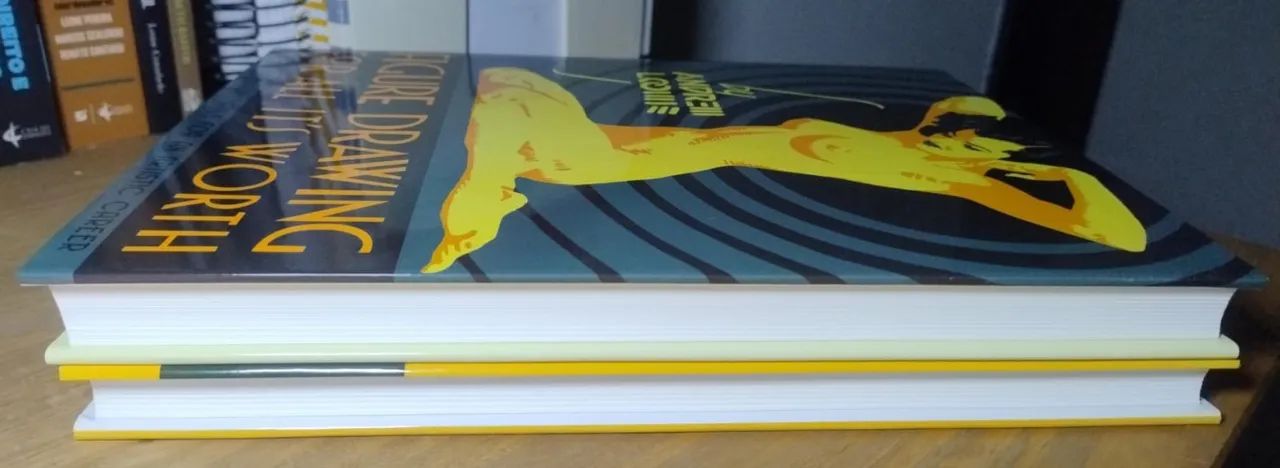 Box Drawing The Head and Hands + Figure Drawing for All It`s Worth. Andrew Loomis. NOVO!!! - Foto 6