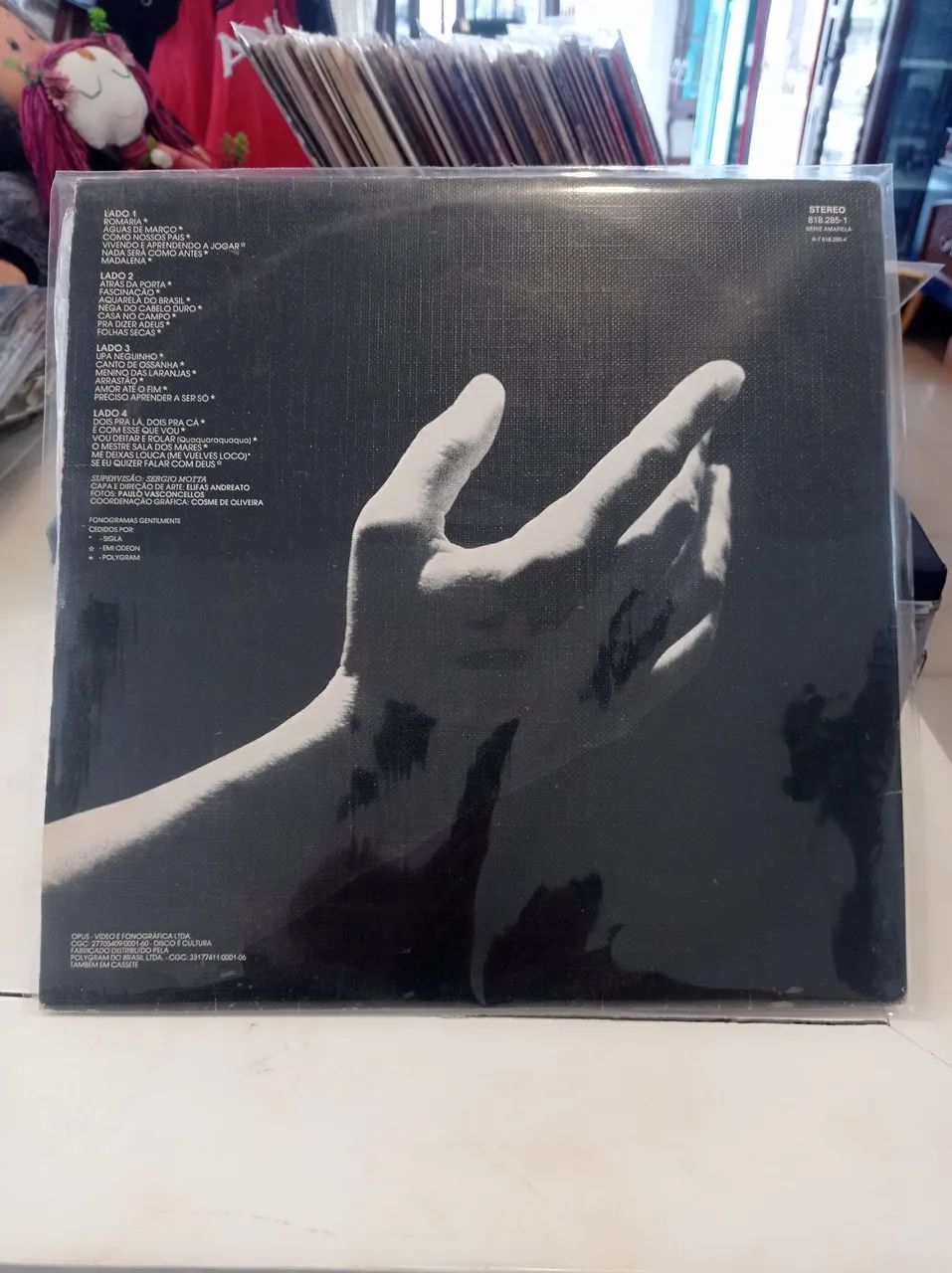 Disco vinil Elis vive duplo - Foto 2