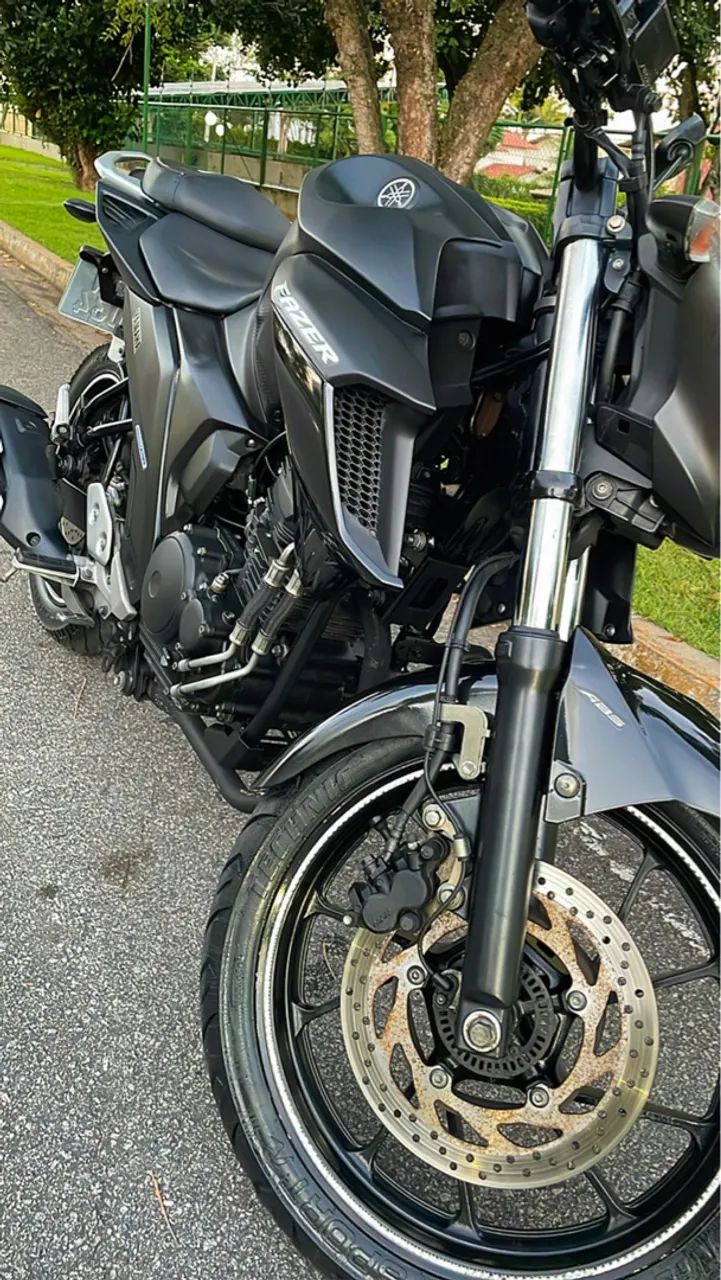 FAZER 250 - 2022 (COM ABS) FINANCIO 48x) - Foto 3