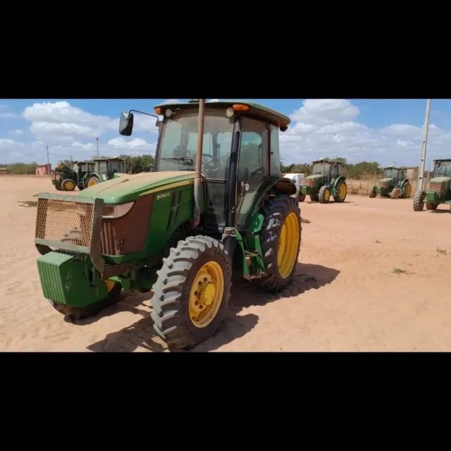 trator john deere 5090E 4x4 2020 - Foto 4