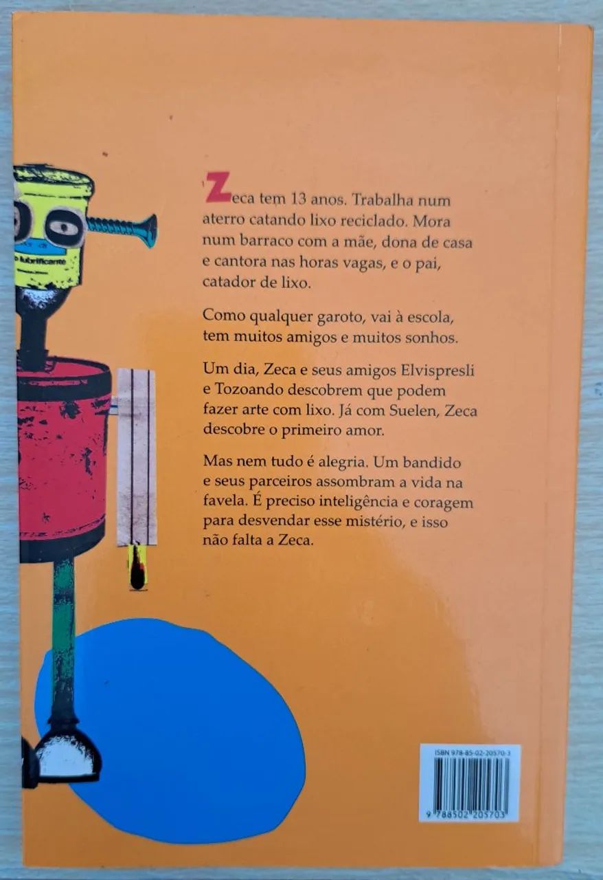 O Bonequeiro de Sucata - Eliana Martins - Foto 2