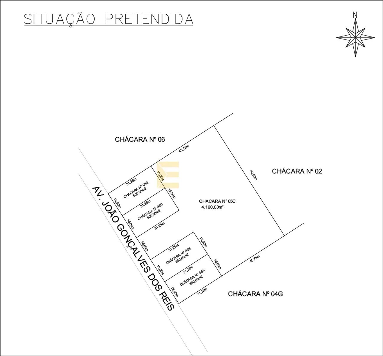 Terreno à venda de 500 m² no Bairro Medeiros, Jundiaí/SP - Foto 3