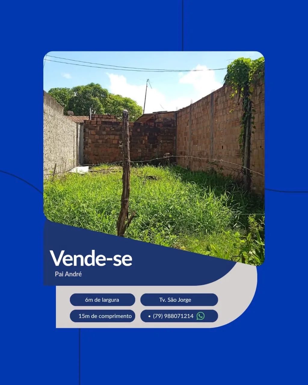 Foto - Nossa Senhora do Socorro - Pai André