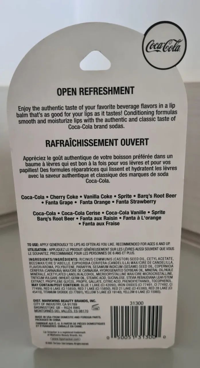 Protetor Labial - Lip Smacker Coca Cola  - Foto 2