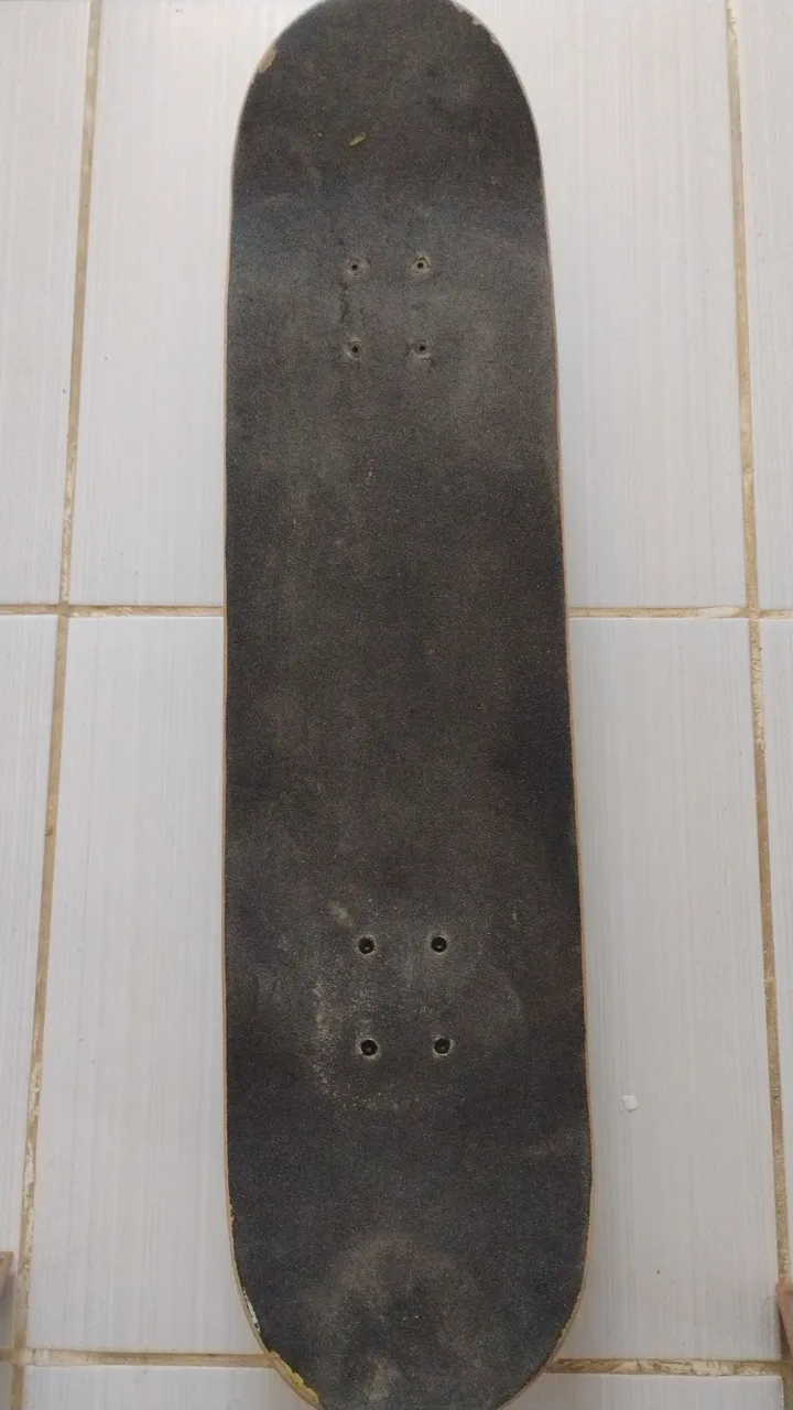 Skate montado da CB