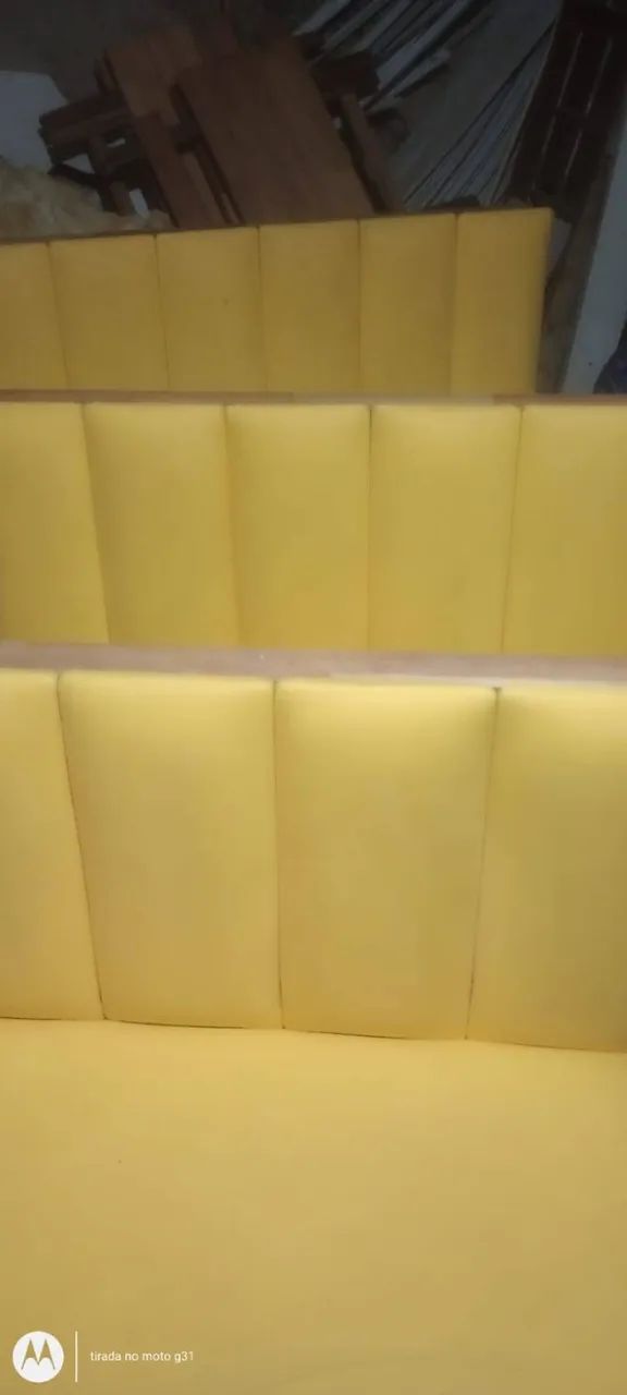 Kit Completo para Lanchonete 4 Sofás + 2 Mesas - Foto 2