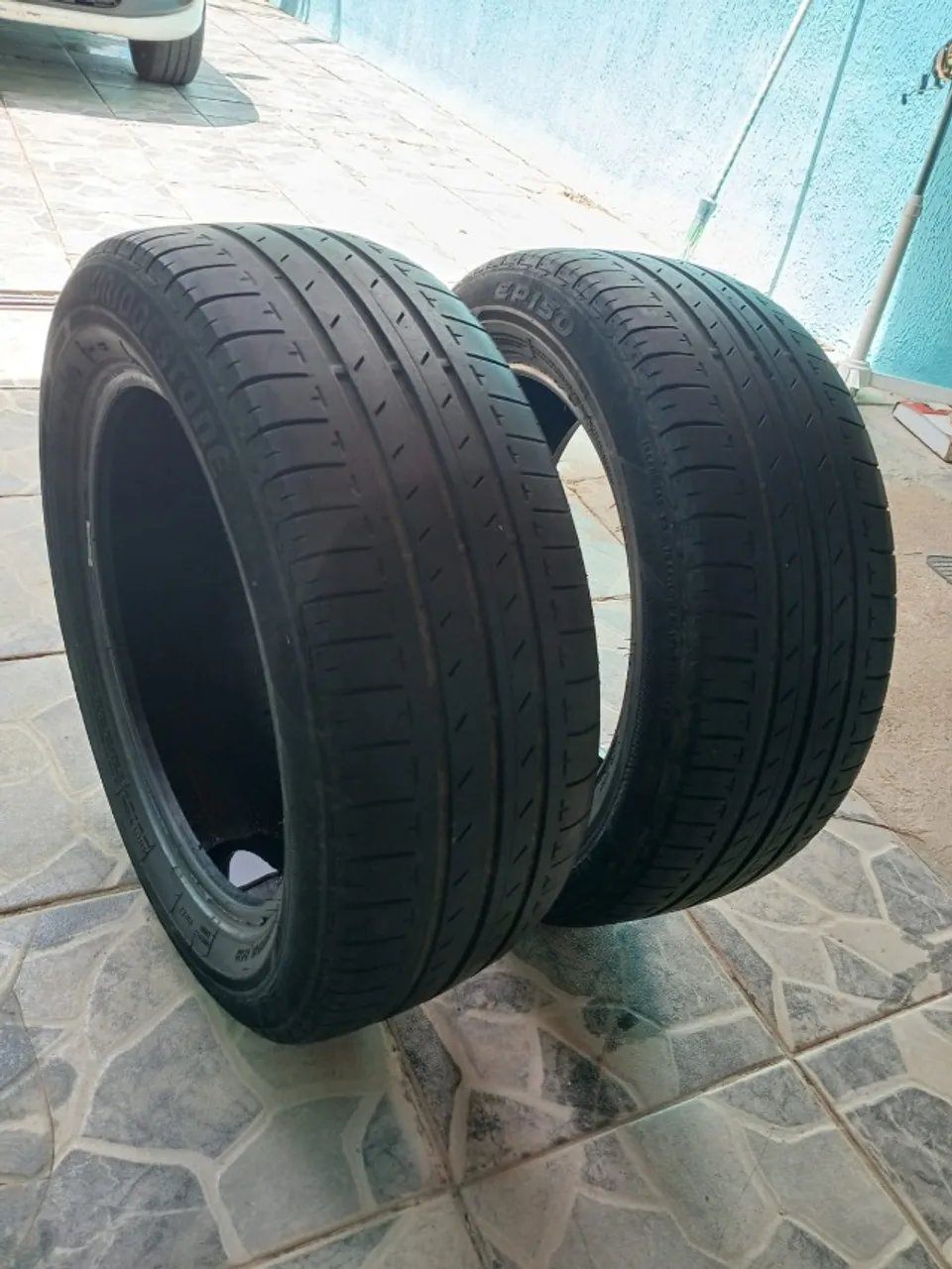 Pneus usados aro 15 BRIGDESTONE ECOPIA EP150 195/55 R15 85H