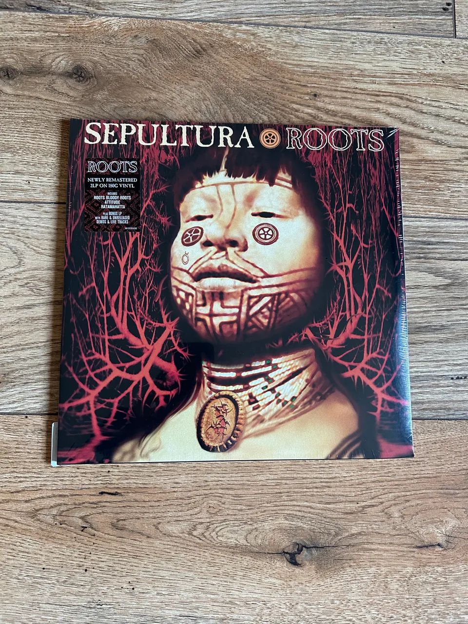 Sepultura roots disco vinil Lp maiden sodom kreator death sabbath