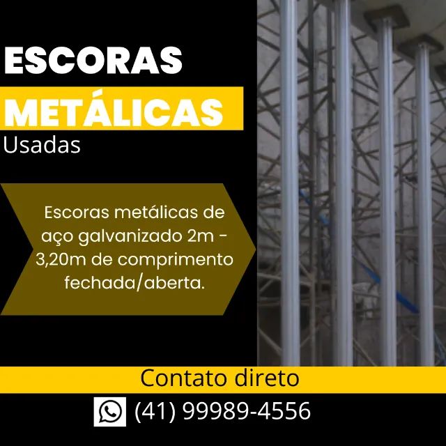 Escoras Metálicas
