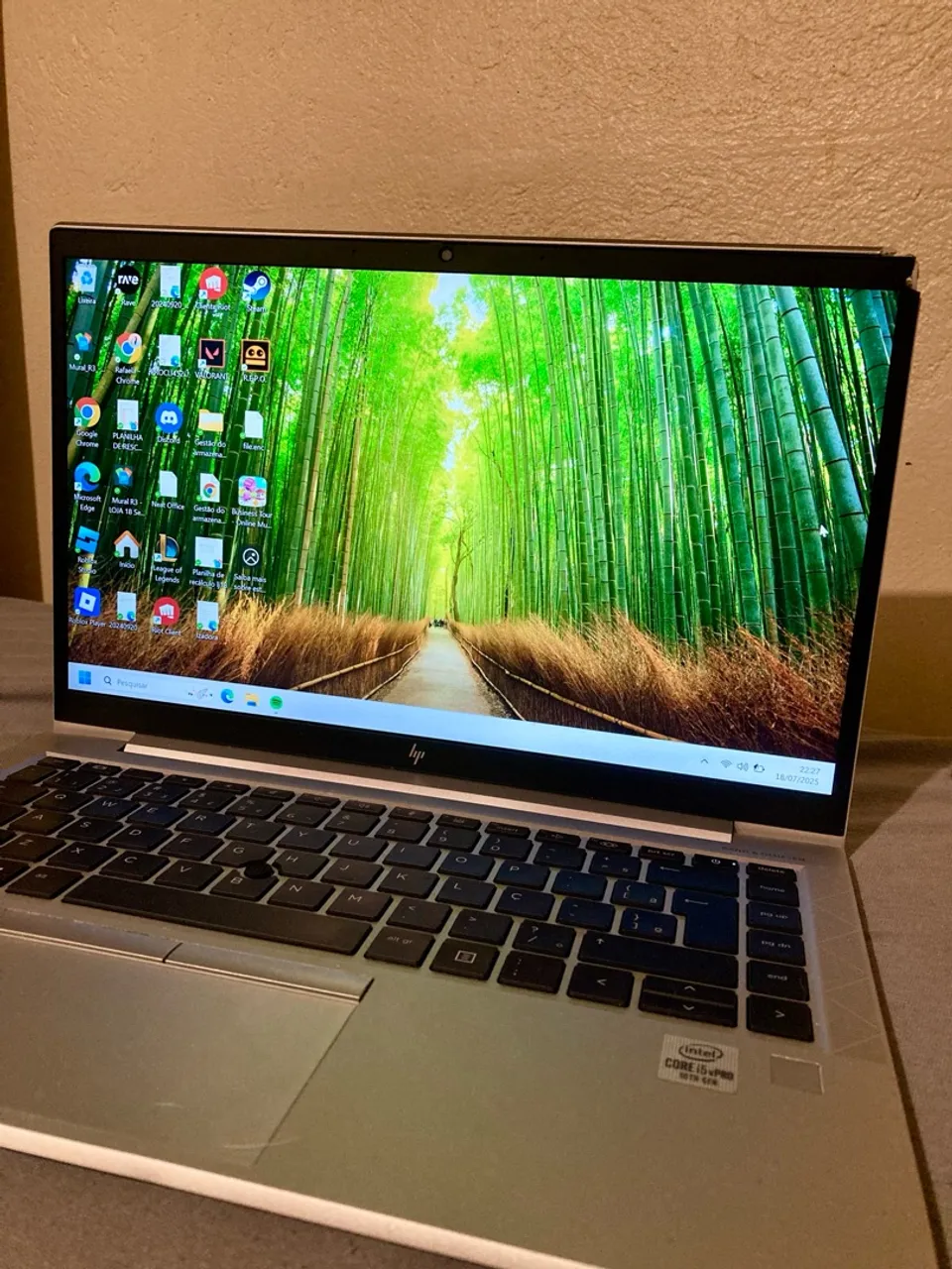 Notebook HP Intel-i5 vPro