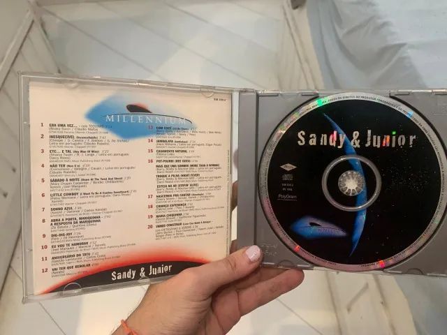 cd sandy e junior millennium - 1998460106850936432641