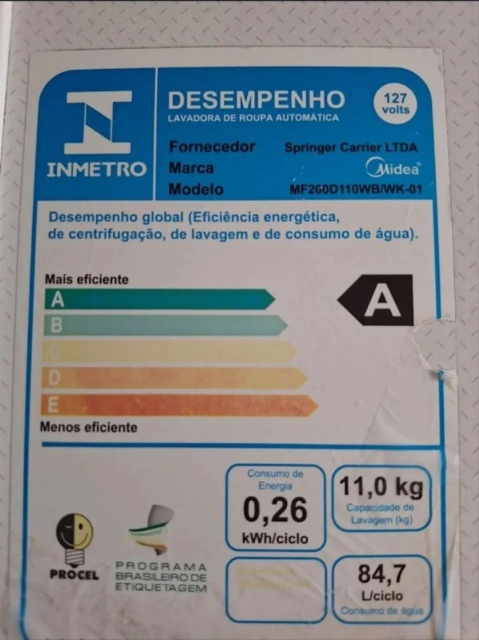 Máquina de Lavar e secar Midea HealthGuard Smart - Foto 4