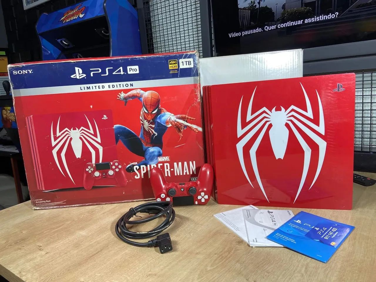 Ps4 pro spiderman reservado