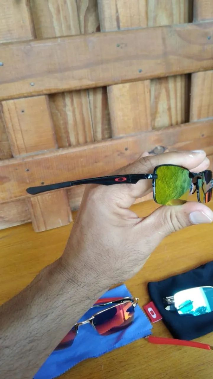 Lupa Vilão Oakley Óculos  - Foto 2