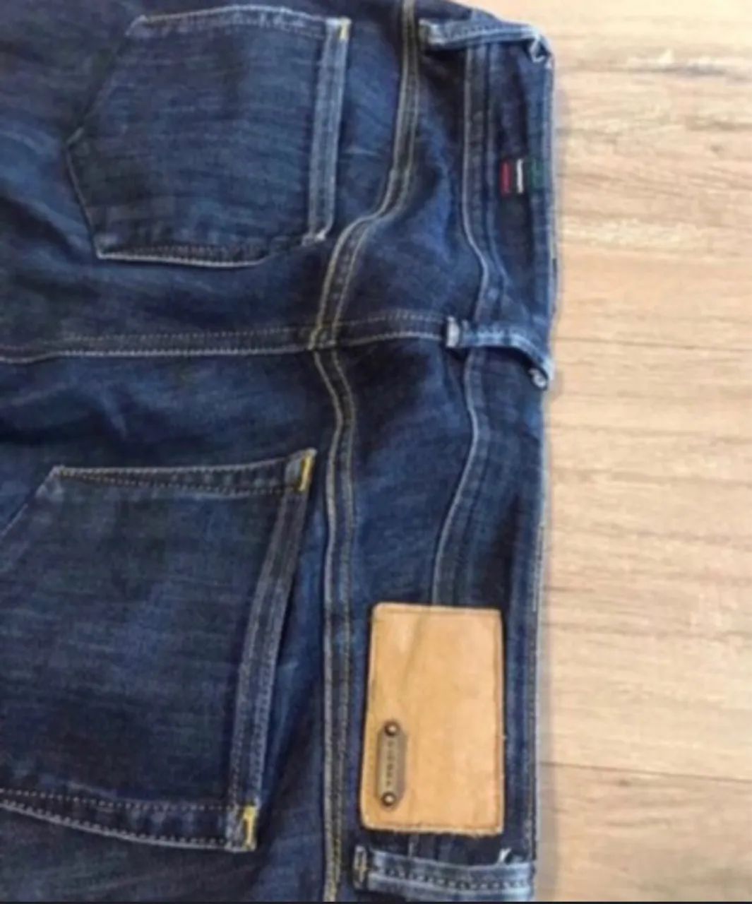 Calça Jeans Diesel Original - Azul Escuro - Foto 4