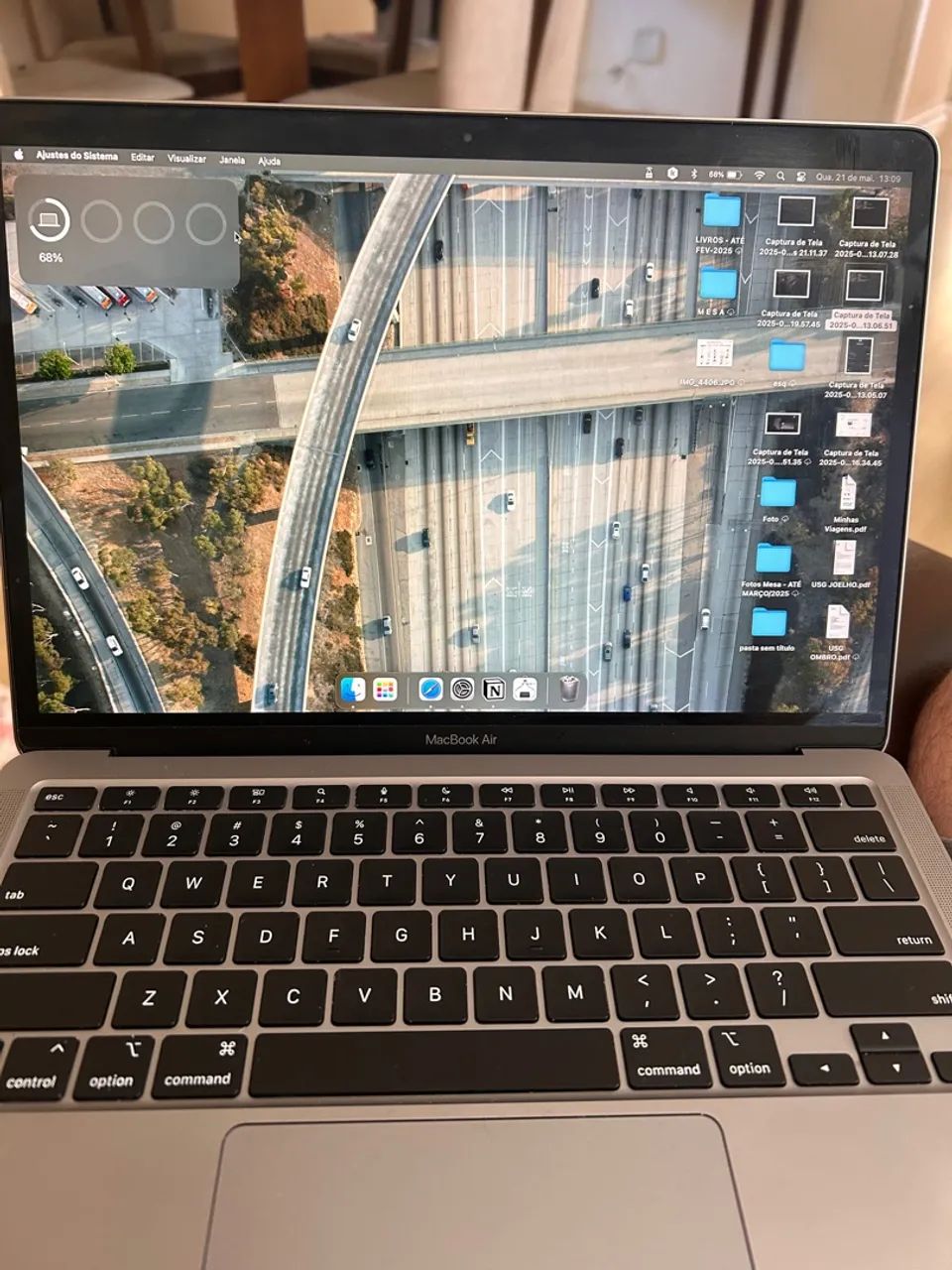 MacBook Air com o Chip Apple M1, 8 GB de RAM  e 13 polegadas (2020) - Foto 2