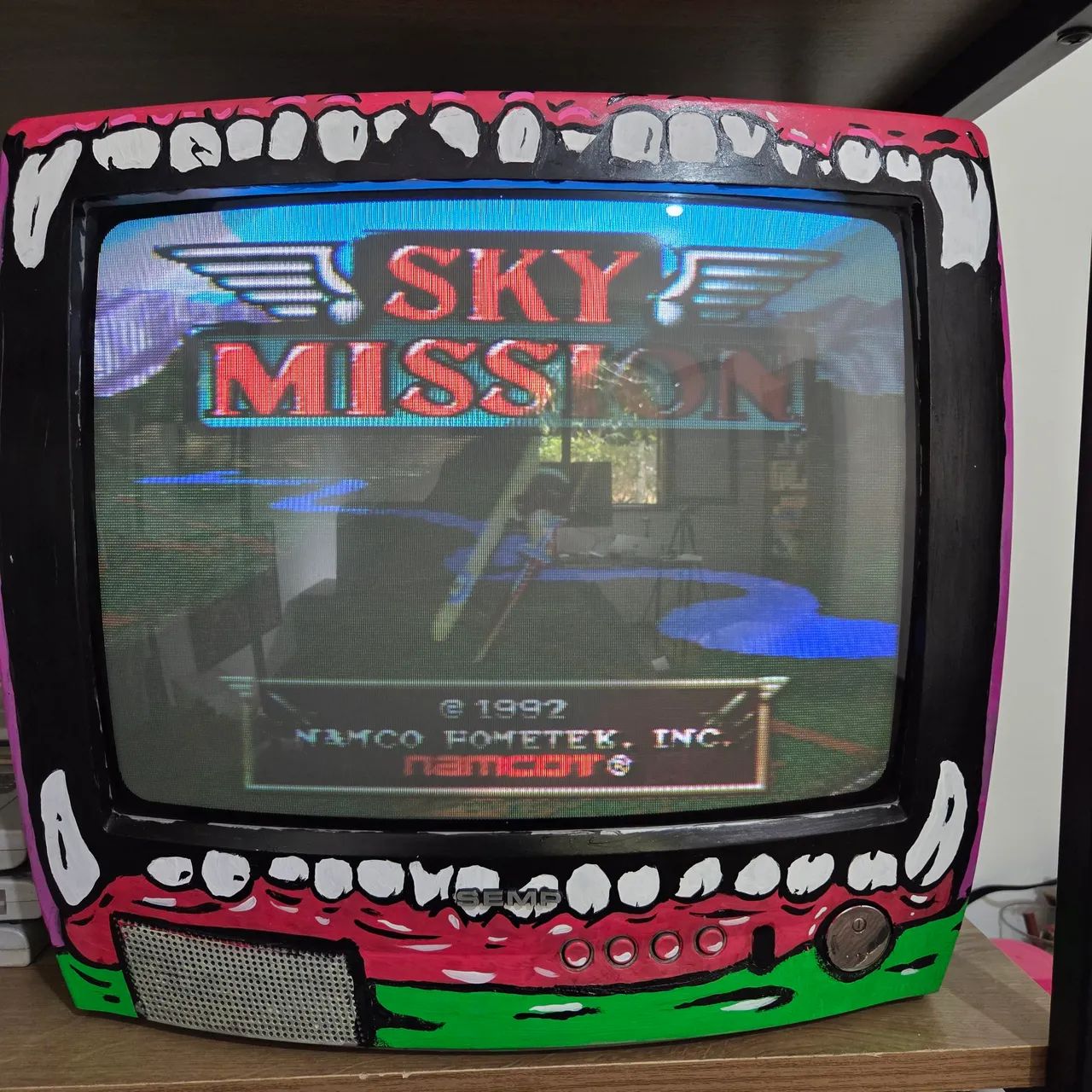 Sky Mission - Super Nintendo - Foto 3