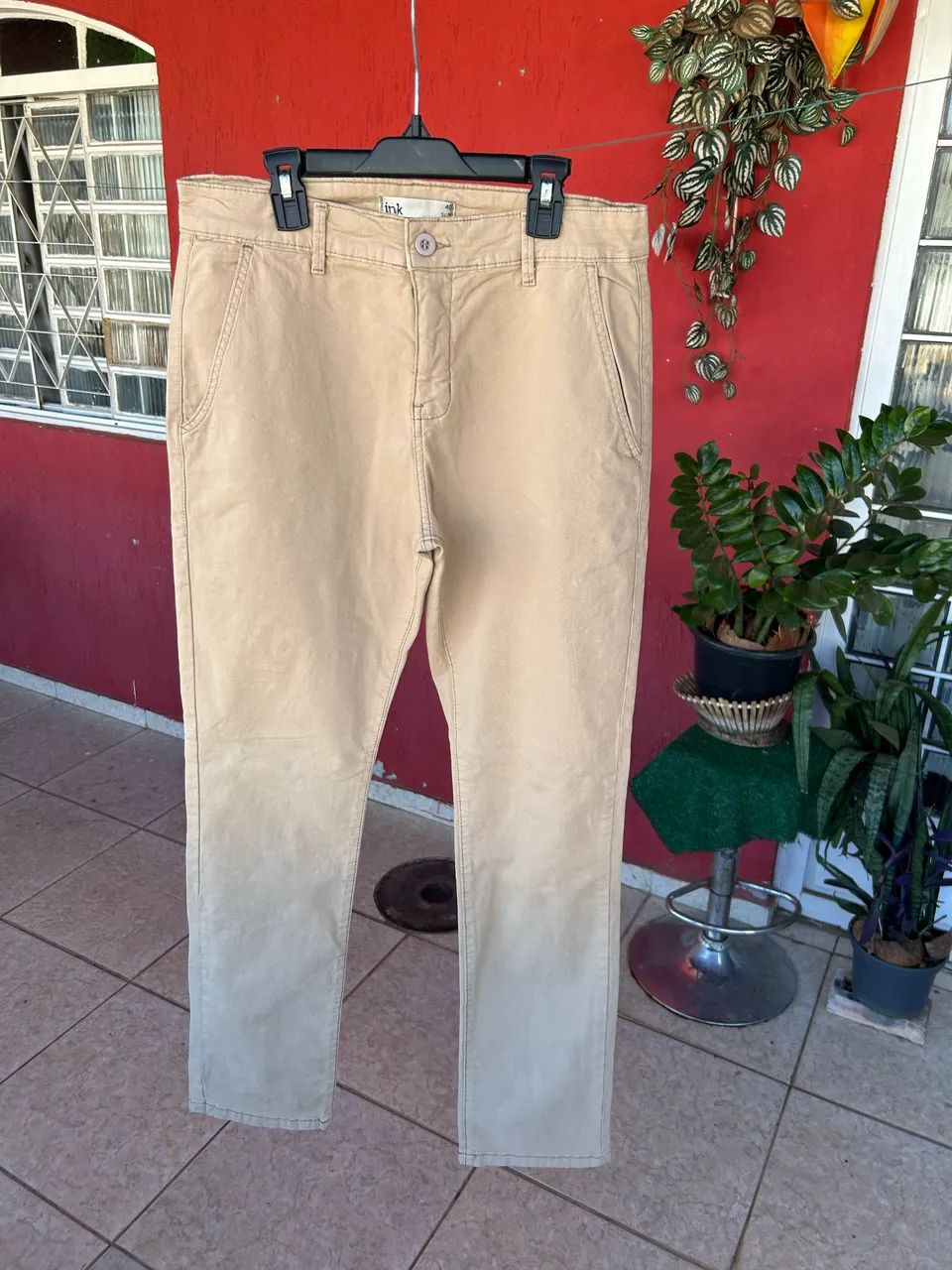 Calça Sarja Slim Nova 40