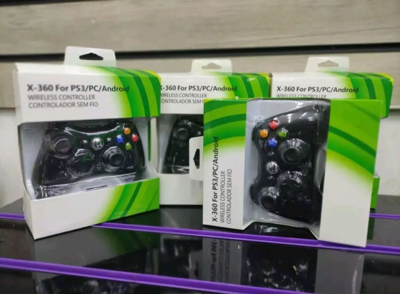 Controle para Xbox 360 entrega grátis  - Foto 3