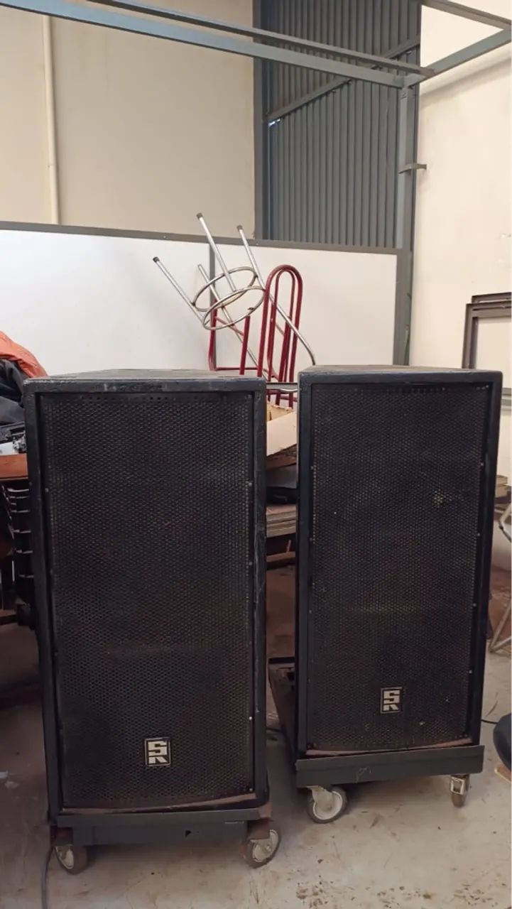 CAIXA DE SOM STANER RIO 2 K