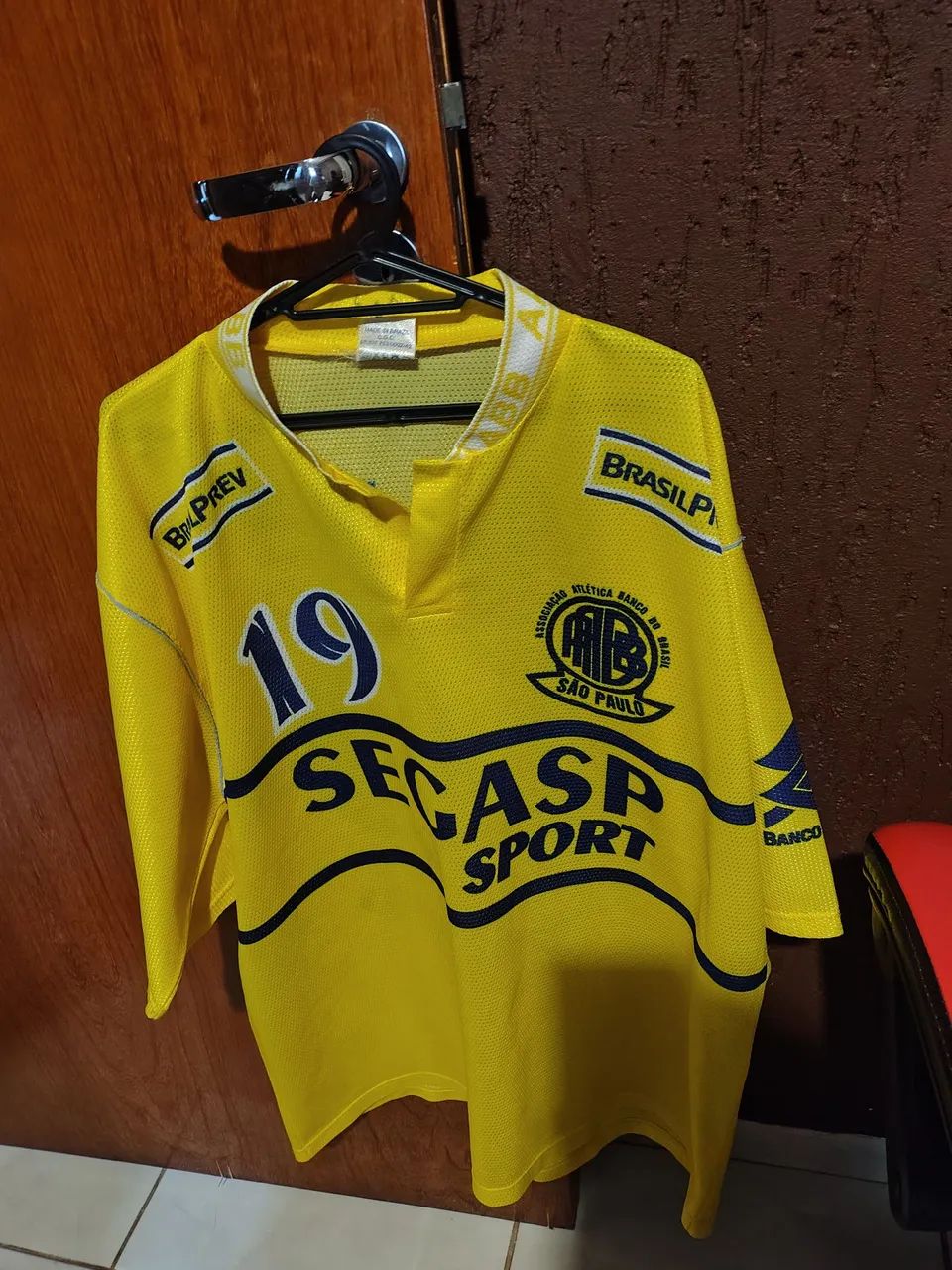Camisa Associação Atlética Banco do Brasil 