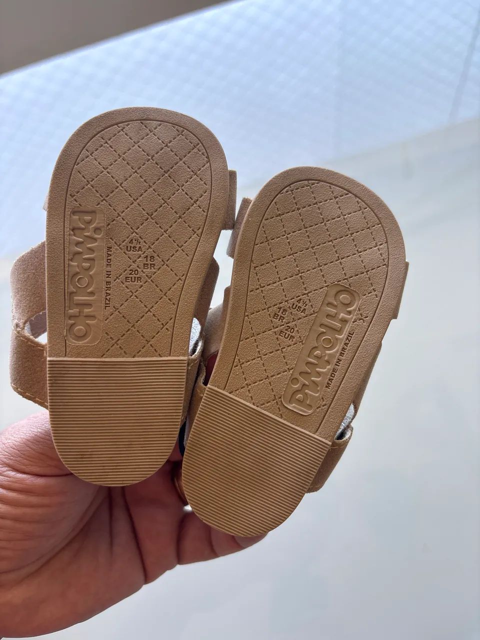 Sandália Pimpolho - Nº 18 - R$ 40,00 - Foto 2