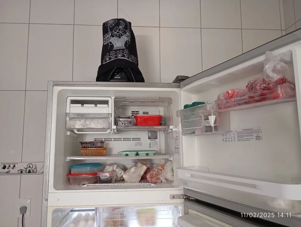 Geladeira Duplex Usada em Ótimo Estado