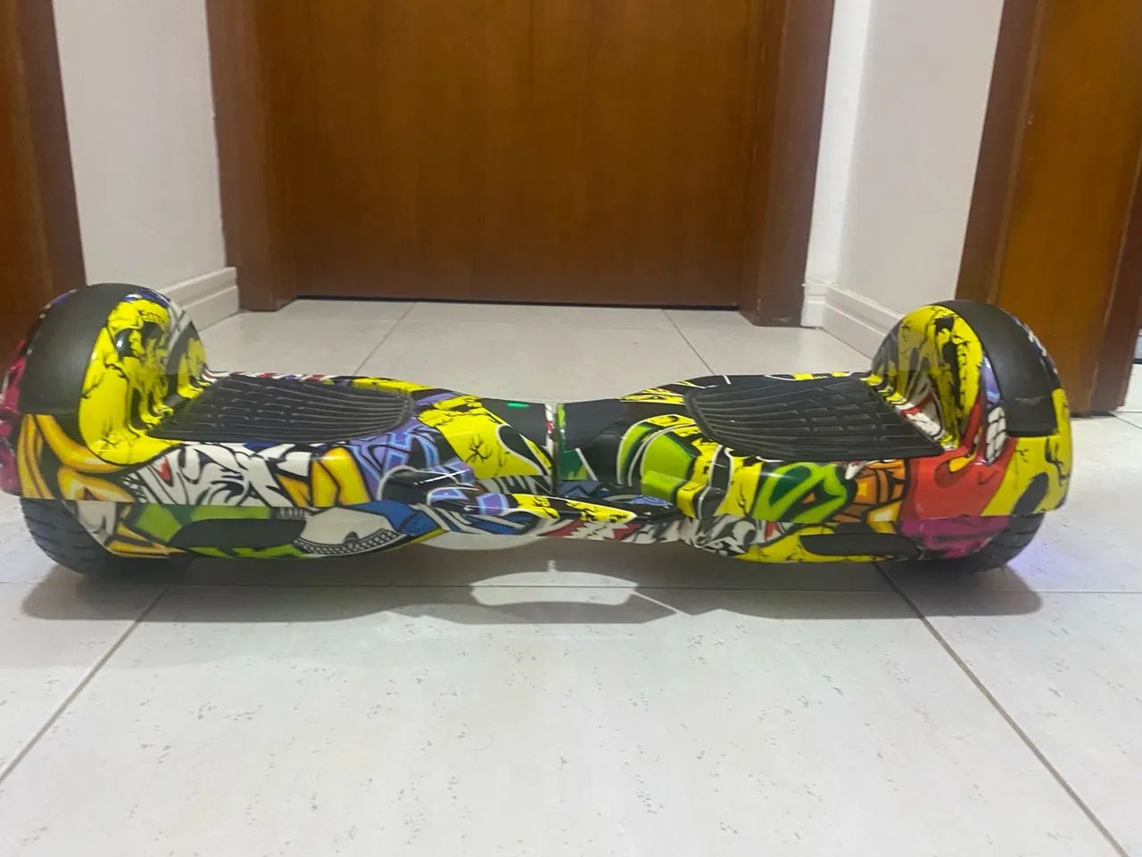 Hoverboard Hip Hop com Bluetooth e LED - Foto 4
