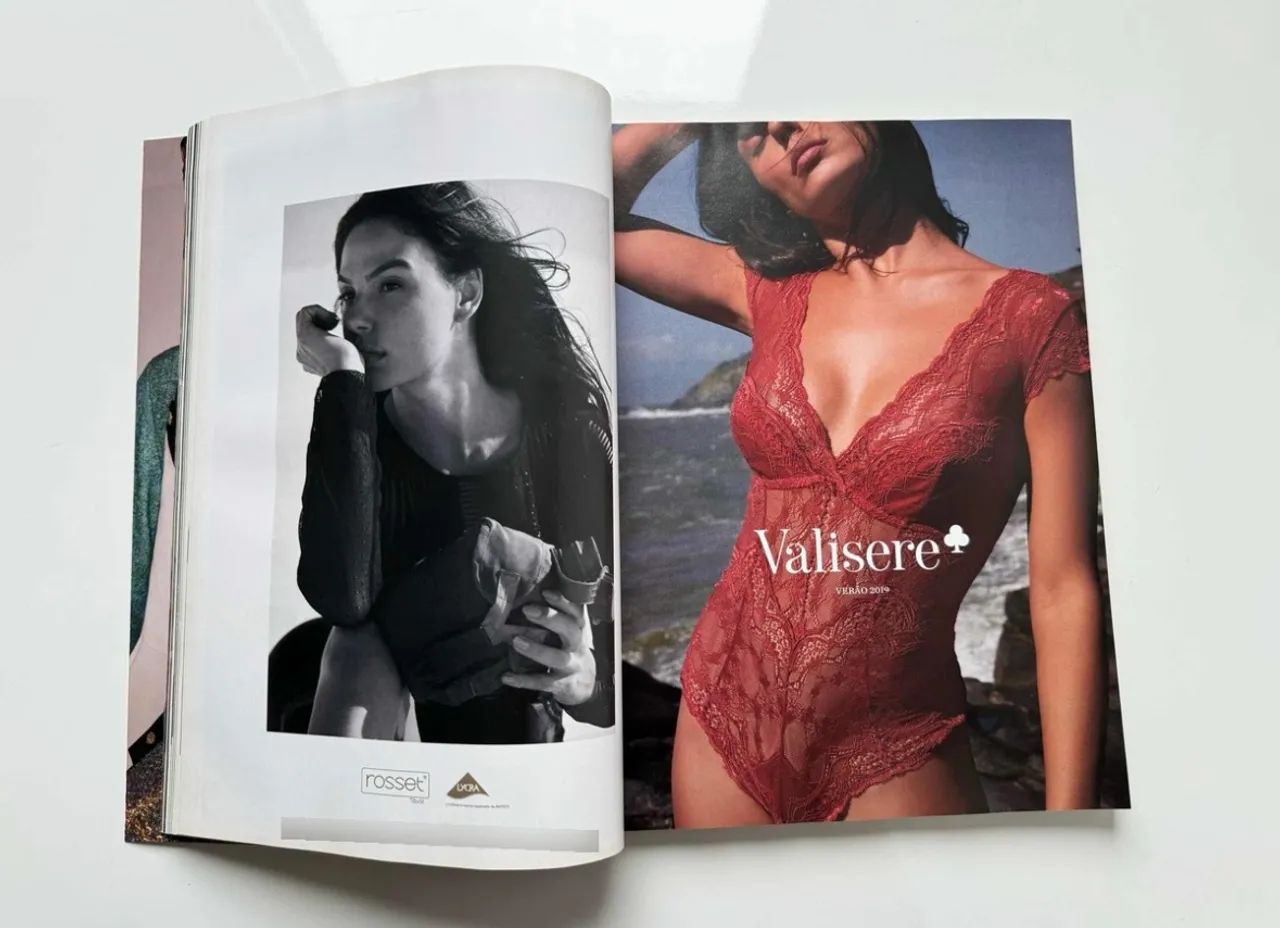 Revista Vogue Brasil Gigi Hadid Setembro 2018 - Foto 3